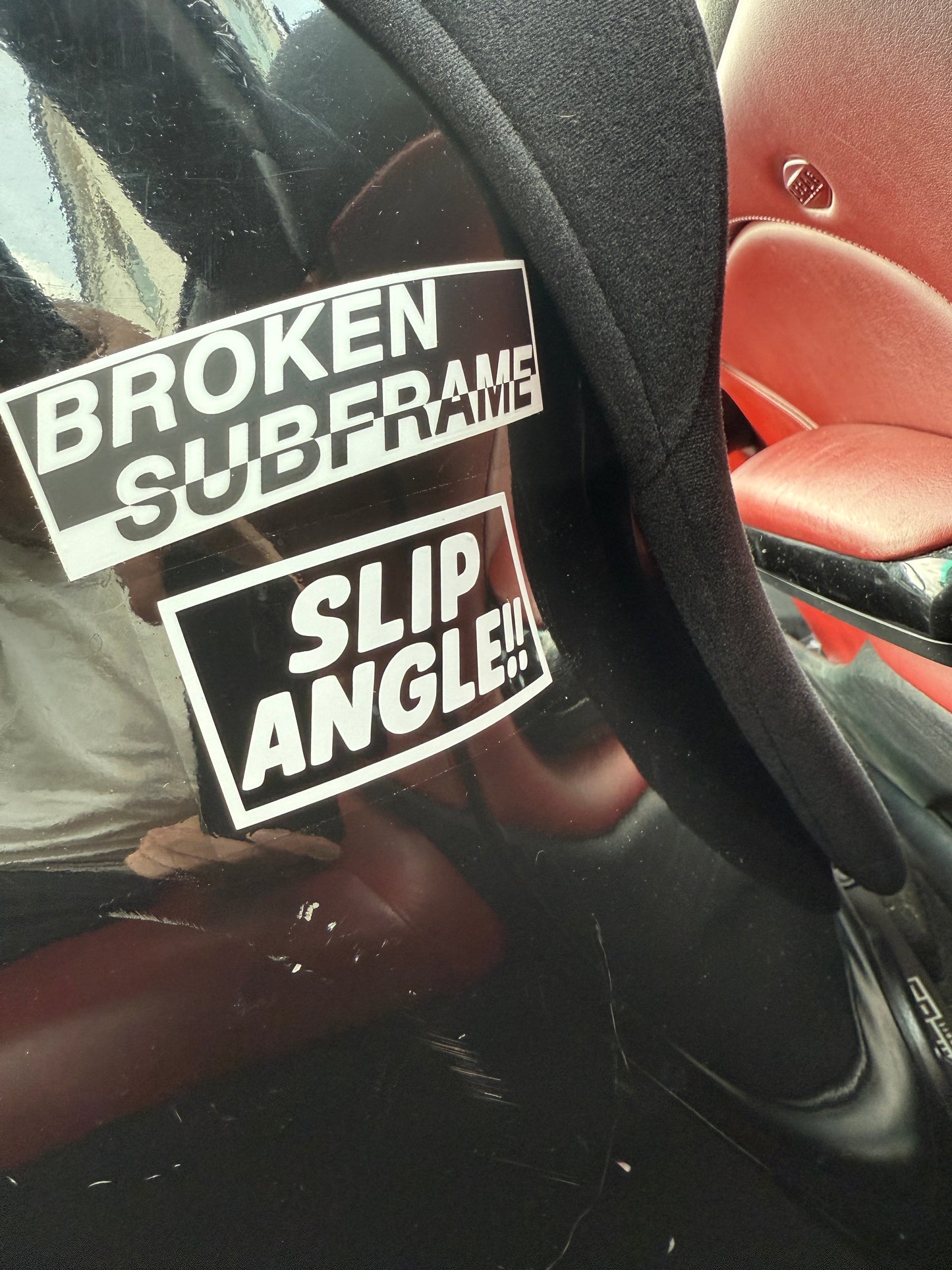 Slip Angle Sticker