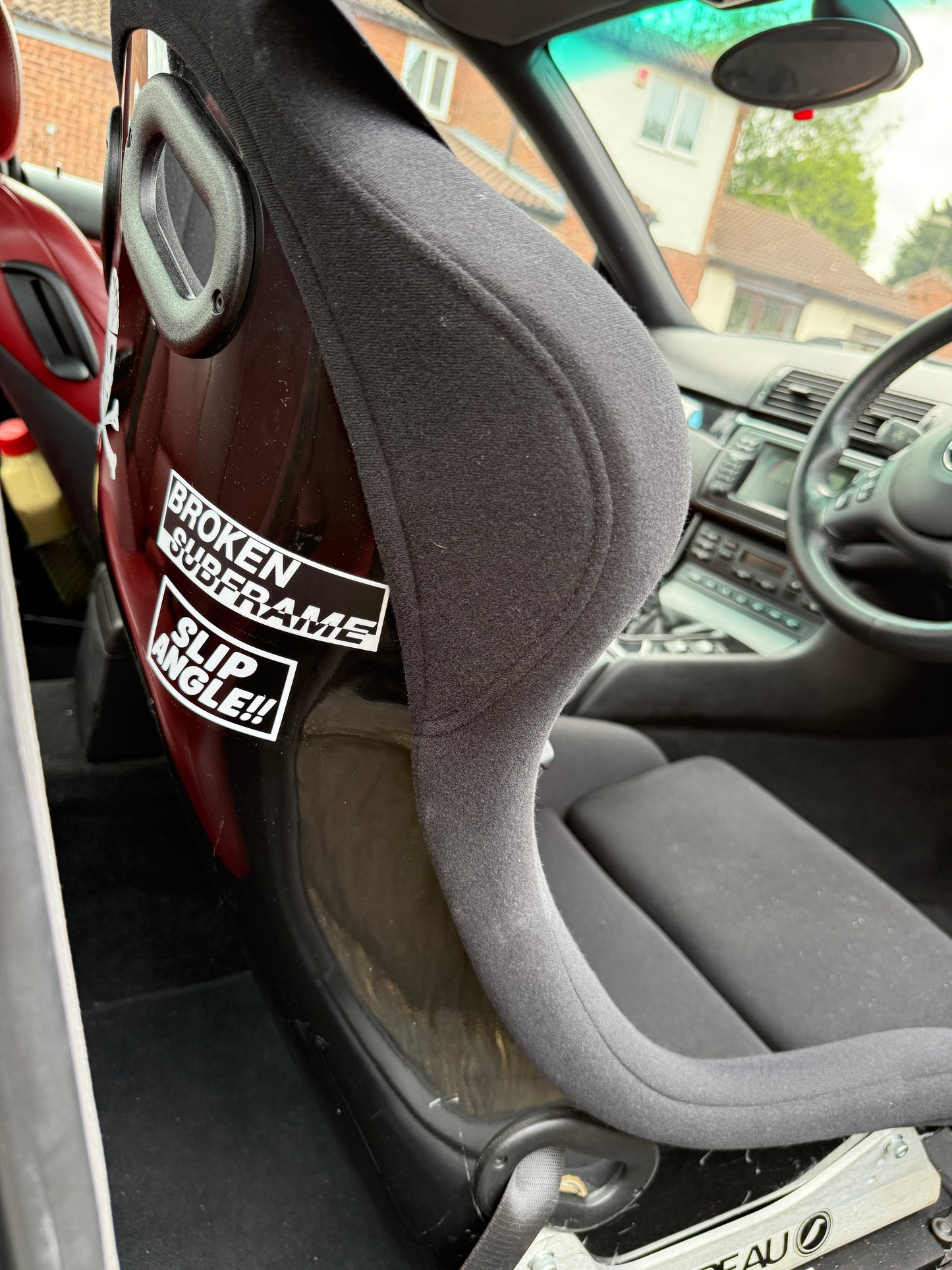 Slip Angle Sticker