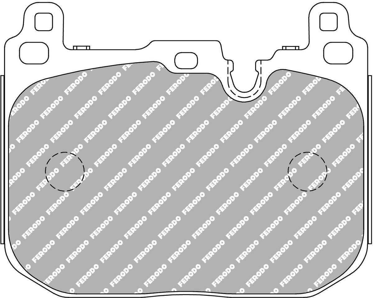 F8X M2/M3/M4/M140i/M240i Ferodo DS3.12 Brake Pads FCP4611G