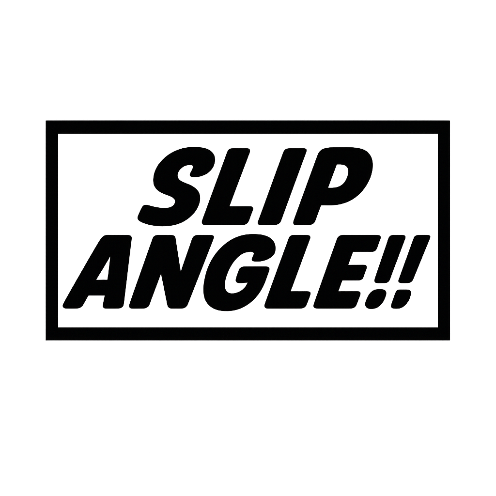 Slip Angle Sticker