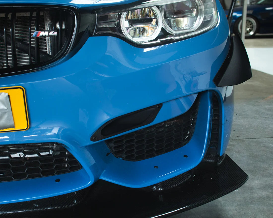 ST Track Parts BMW M4 GT4 Brake Cooling Kit (F80 F82 M3 M4)