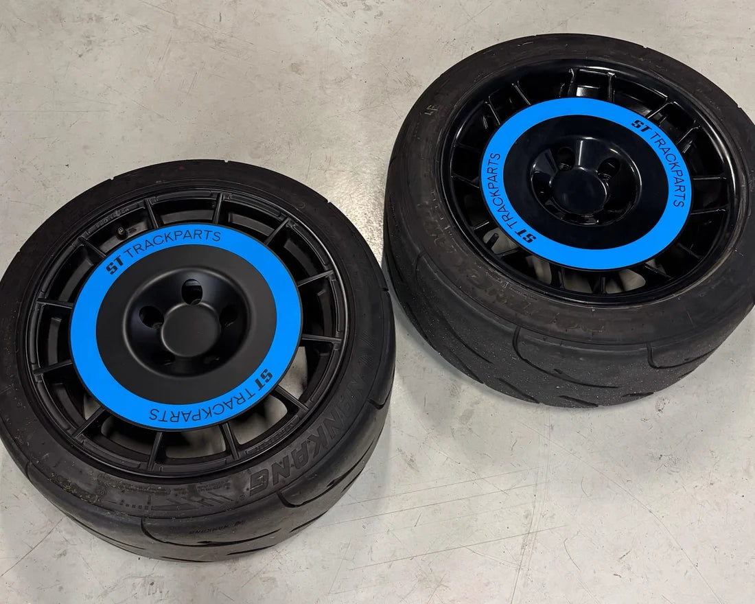 ST Track Parts AeroDiscs for 18" Protrack ONE BMW M2/M3/M4 F8X E9X E46