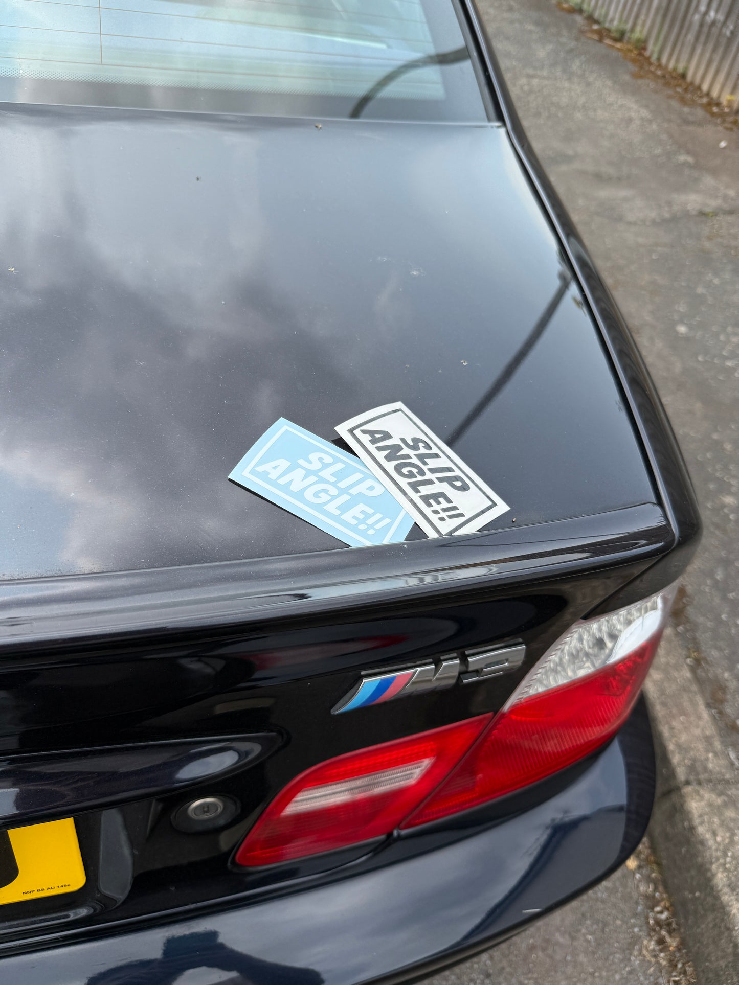 Slip Angle Sticker