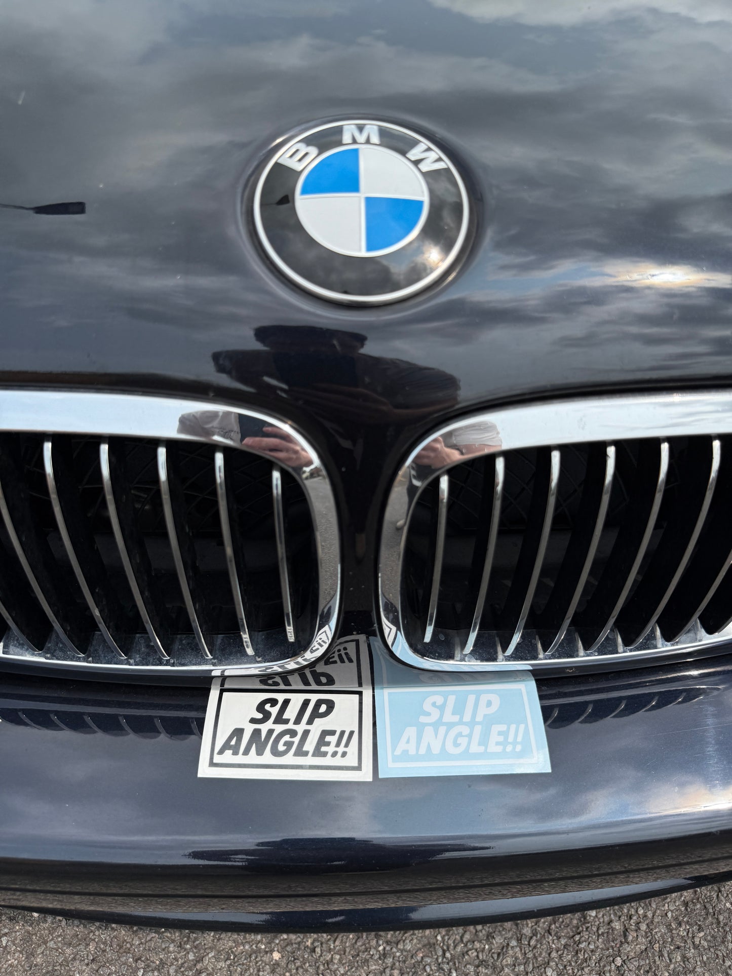 Slip Angle Sticker