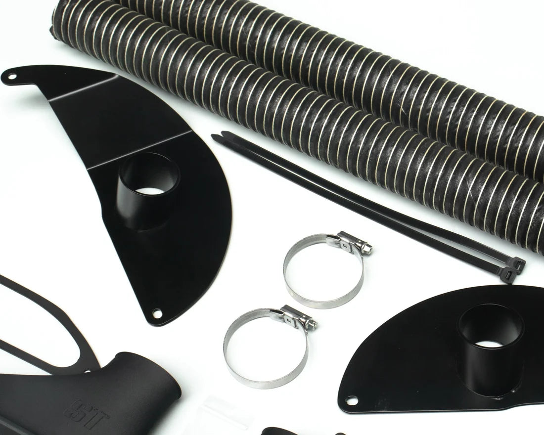 ST Track Parts BMW M4 GT4 Brake Cooling Kit (F80 F82 M3 M4)
