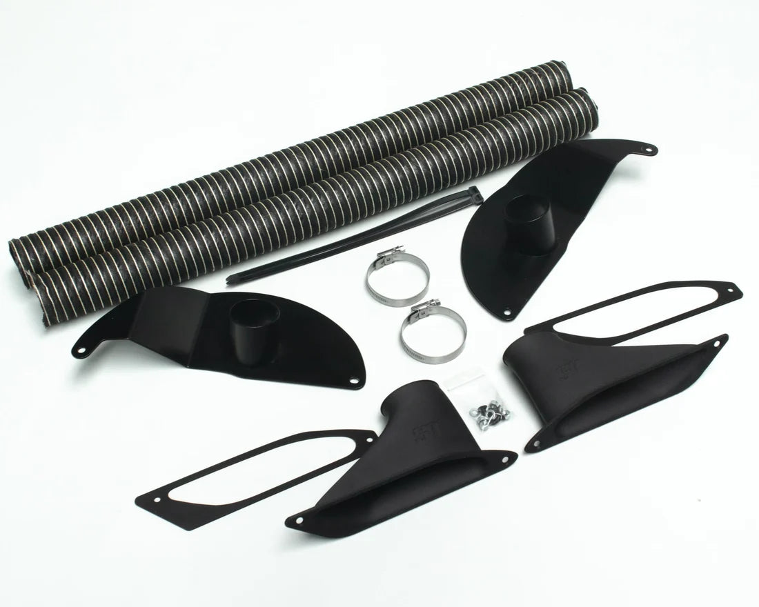 ST Track Parts BMW M4 GT4 Brake Cooling Kit (F80 F82 M3 M4)