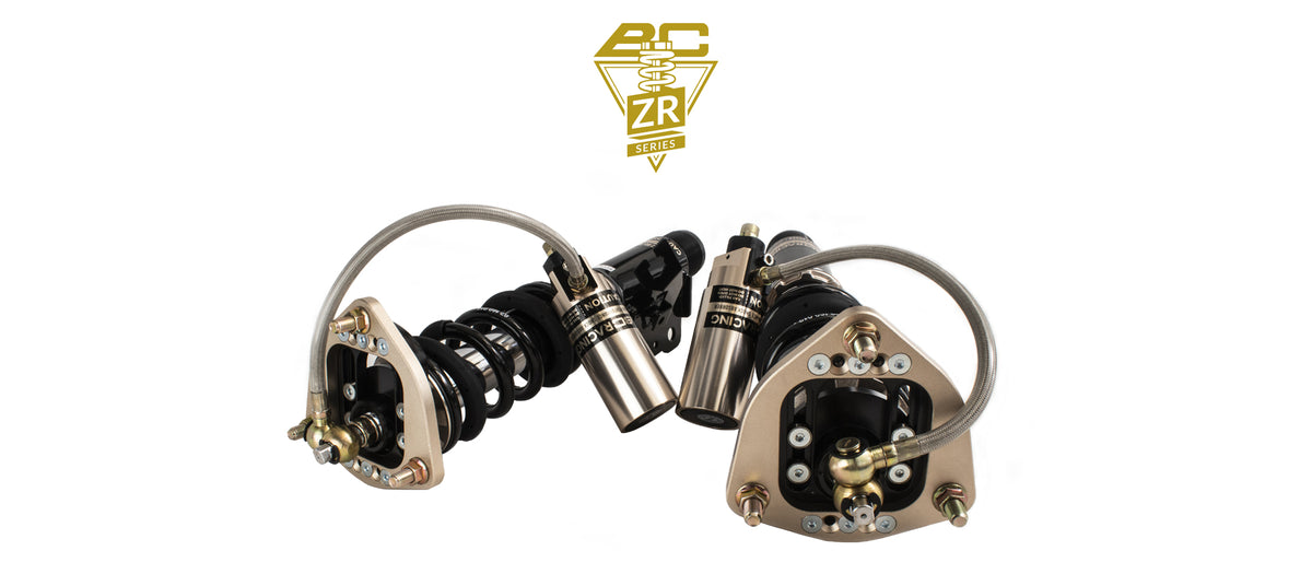 BC Racing ZR 3-Way Coilovers for BMW F82 M4
