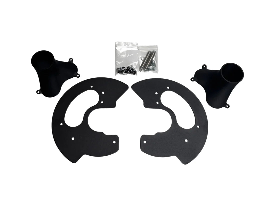 ST Track Parts BMW E46 Brake Cooling Plates (High Flow)