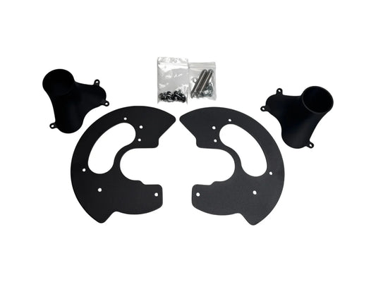 ST Track Parts BMW E46 Brake Cooling Plates (High Flow)