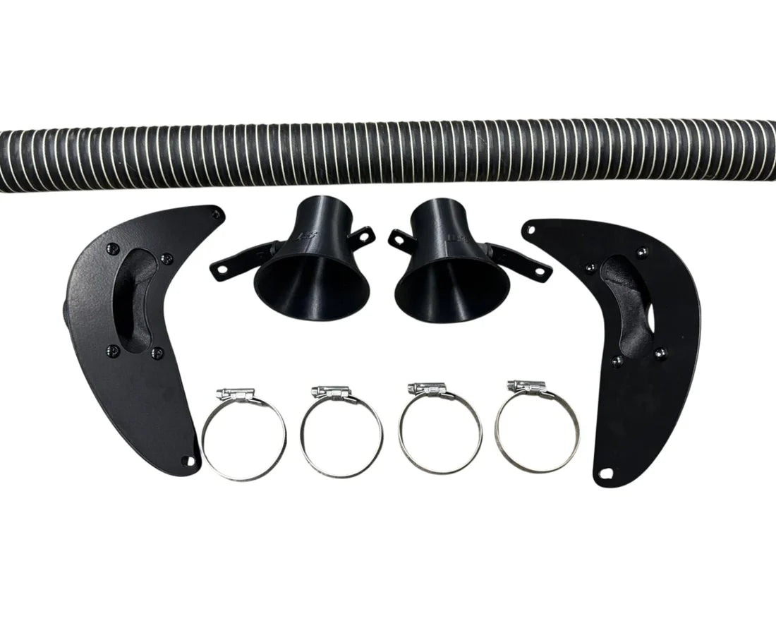 ST Track Parts BMW E82 Brake Cooling Kit (Fog Light) 1-series