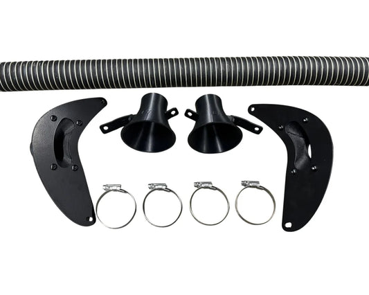 ST Track Parts BMW E82 Brake Cooling Kit (Fog Light) 1-series