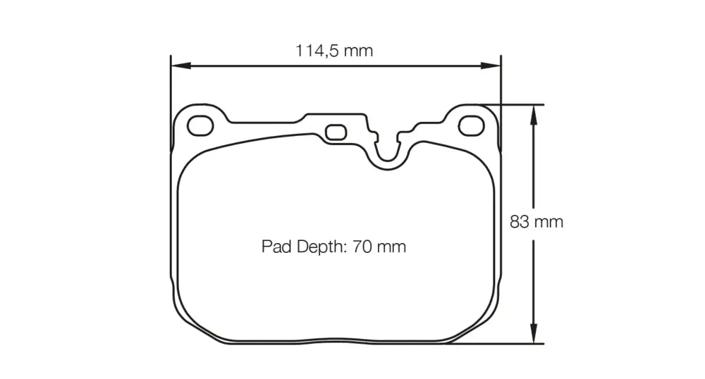 Pagid RSL 29 F8X M2/M3/M4/M140i/M240i