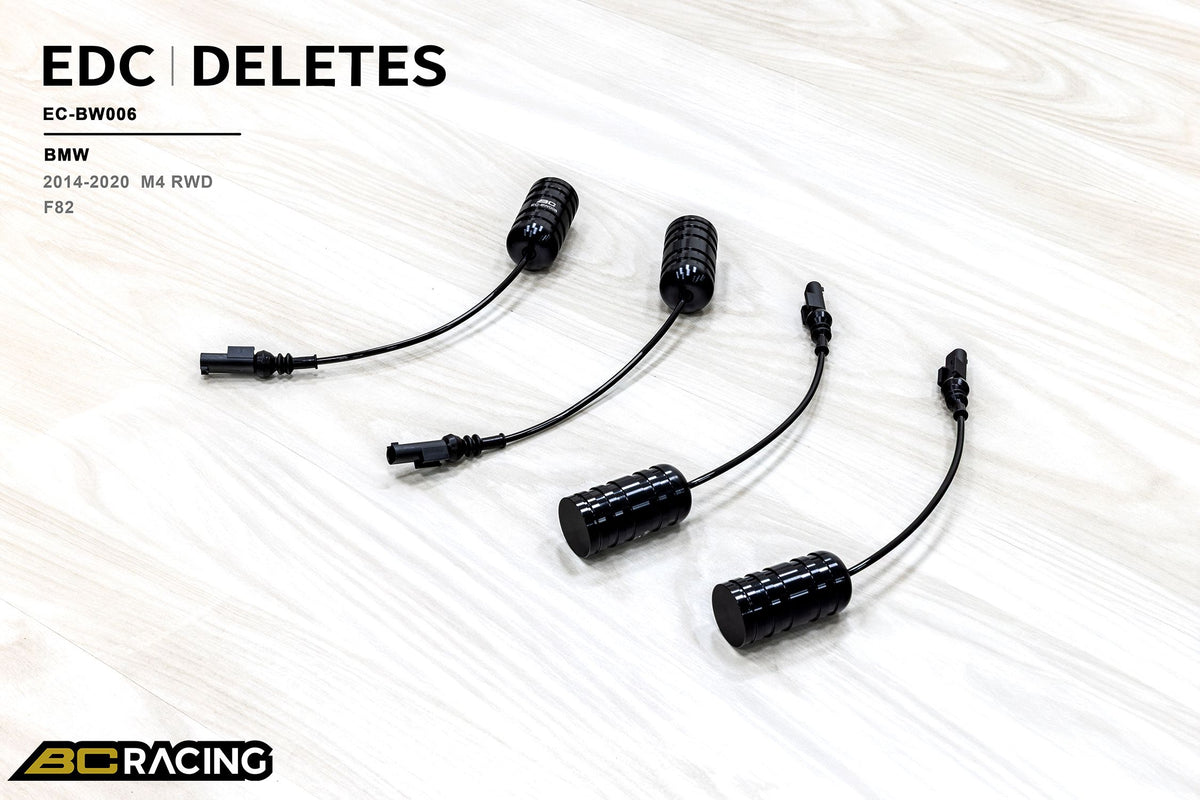 ELECTRONIC DAMPING DELETE KIT- BMW M4 RWD F82 (14-20)