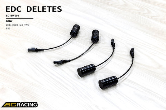 ELECTRONIC DAMPING DELETE KIT- BMW M4 RWD F82 (14-20)